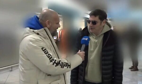 Χριστόφορος Παπακαλιάτης: Η αντίδρασή του στο άκουσμα του ονόματος της Πόπης Διαμαντάκου