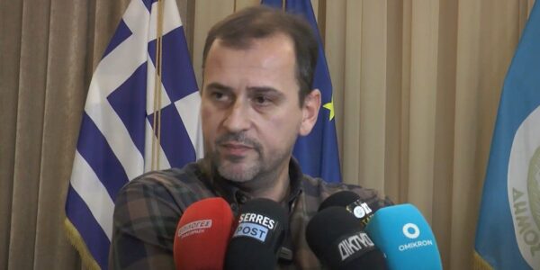 Αντιδήμαρχος Έργων: Είναι ανάγκη να προχωρήσει το έργο κι εμείς κοιτάζουμε αν είναι κομμένα τα νύχια μας - video
