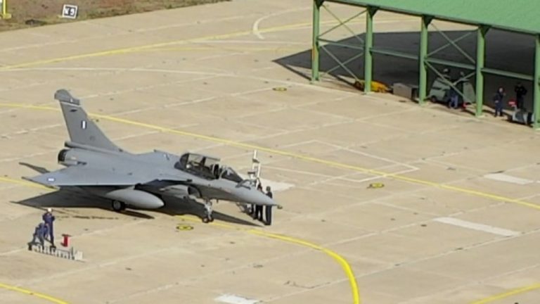 Στην Τανάγρα το 24ο Rafale της Πολεμικής Αεροπορίας