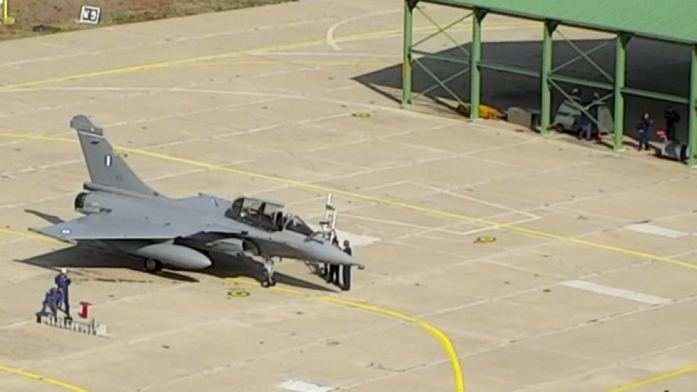 Στην Τανάγρα το 24ο Rafale της Πολεμικής Αεροπορίας