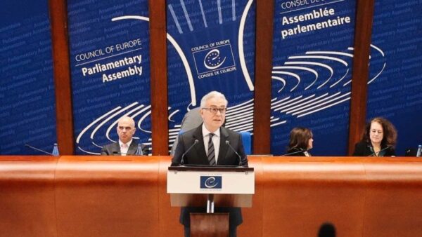 Ομόφωνη επανεκλογή του Θ. Ρουσόπουλου στο Συμβούλιο της Ευρώπης