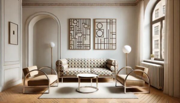 Η αναβίωση του art deco και του bauhaus το 2025