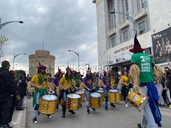 Στις 23 Φεβρουαρίου το Καρναβάλι Θεσσαλονίκης – “Δημιουργείται ένα νέο μεγάλο γεγονός”
