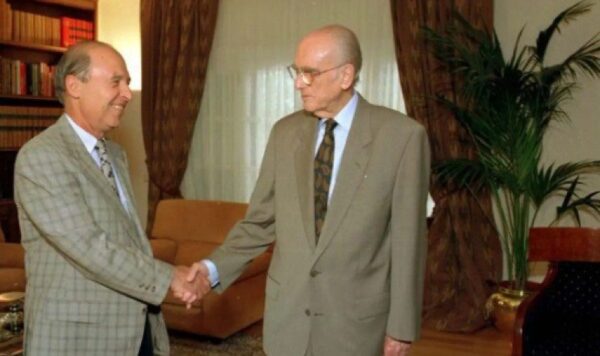 Κώστας Σημίτης: Η δύσκολη σχέση με τον Ανδρέα Παπανδρέου, η μάχη με τον Άκη Τσοχατζόπουλο για την ηγεσία