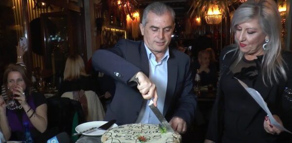 Δεξίωση προς τιμή των Δημοσιογράφων από τον Αντιπεριφερειάρχη Σερρών - video