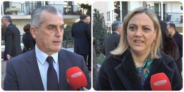 Πρωτοχρονιάτικες ευχές από τον Αντιπεριφερειάρχη Σερρών και τη Δήμαρχο - video