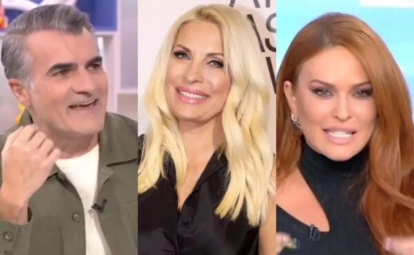 Άφωνη η Σίσσυ Χρηστίδου με την αποκάλυψη του Παύλου Σταματόπουλου για την Ελένη Μενεγάκη: «Αυτό είναι παράνομο»