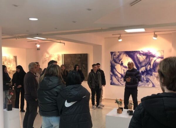 Οι Σερραίες και οι Σερραίοι ανακαλύπτουν τις «συνΘΕΣΕΙΣ» της τέχνης