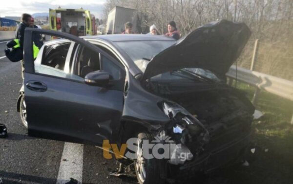 Τραγωδία στην ΕΟ Αθηνών - Λαμίας: Νεκρός σε τροχαίο 23χρονος