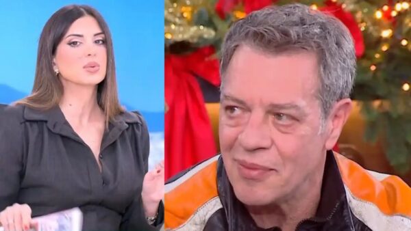 Σταματίνα Τσιμτσιλή για Γιάννη Τσορτέκη: «Δεν μας έβρισε στο τηλέφωνο… καθόλου, τα φιλιά μας»