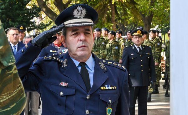 Σέρρες: Παραμένει ο ταξίαρχος Ευάγγελος Τσιώτας διευθυντής της Διεύθυνσης Αστυνομίας