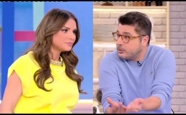 Ελένη Τσολάκη: «Να μάθεις να κουβεντιάζεις» – Λάμπρος Κωνσταντάρας: «Με κάνεις να φαίνομαι υπέρ των κακοποιητών»