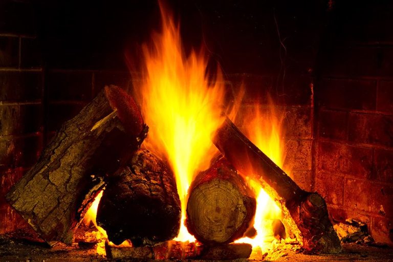 Οι στάχτες από τα τζάκια λίπασμα για κήπους και αγρούς
