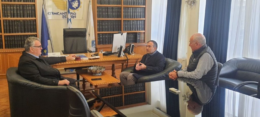 Ο Τάσος Χατζηβασιλείου σε Περιφέρεια, Επιμελητήριο και ΟΕΒΕΣ