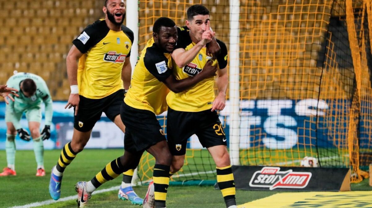 AEK: Σκόραρε για 10η σερί σεζόν ο Μάνταλος και έπιασε τον Μαύρο - Πρώτος στη λίστα ο Παπαϊωάννου