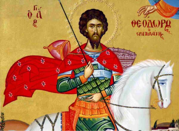Ποιος ήταν ο Άγιος Θεόδωρος Στρατηλάτης που γιορτάζει σήμερα 8 Φεβρουαρίου