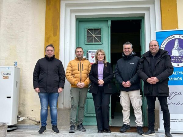 Εθελοντική αιμοδοσία της Ένωσης Αστυνομικών Υπαλλήλων Σερρών - φωτο