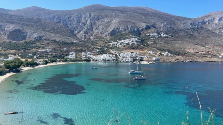 Νέος ισχυρός σεισμός 5 ρίχτερ στην Αμοργό