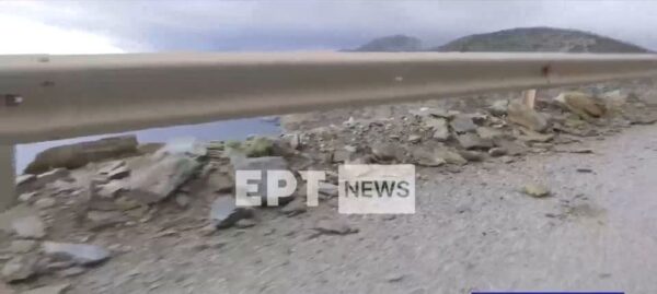 Σε κατάσταση έκτακτης ανάγκης και η Ίος – Κατολισθήσεις στην Αμοργό
