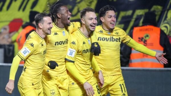Άρης - ΠΑΟ: 2 - 0