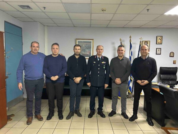 Συνάντηση της Ένωσης Αστυνομικών Υπαλλήλων Σερρών με τον Γενικό Επιθεωρητή Αστυνομίας Βορείου Ελλάδος, Αντιστράτηγο Γεώργιο Παπαδόπουλο