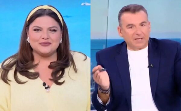 Δανάη Μπάρκα για Γιώργο Λιάγκα: «Υπάρχουν άνθρωποι που τα ονόματά τους είναι συνώνυμα με το κακό σχόλιο και την τοξικότητα»