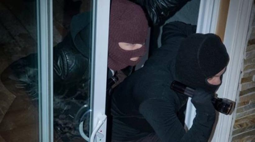 διαρρηξη-διαρρηκτες Διαρρήκτης – αναρριχητής συνελήφθη επ' αυτοφώρω στη Θεσσαλονίκη