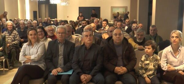 Όχι στην υποβάθμιση του Μενοίκιου Όρους: Μεγάλο το ενδιαφέρον στην εκδήλωση ενημέρωσης - video