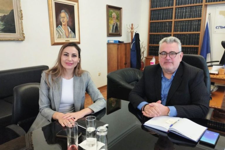 Επίσκεψη της Εμπορικής Ακολούθου του Τουρκικού Προξενείου Θεσσαλονίκης στο Επιμελητήριο Σερρών