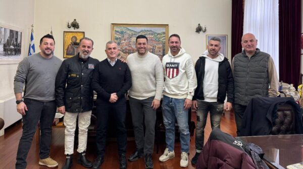 Συνάντηση του νέου προεδρείου της Εστίασης με τον Αντιπεριφερειάρχη Σερρών