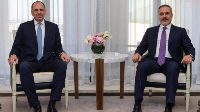 Γεραπετρίτης: Συνάντηση με τον Φιντάν στην Ντόχα