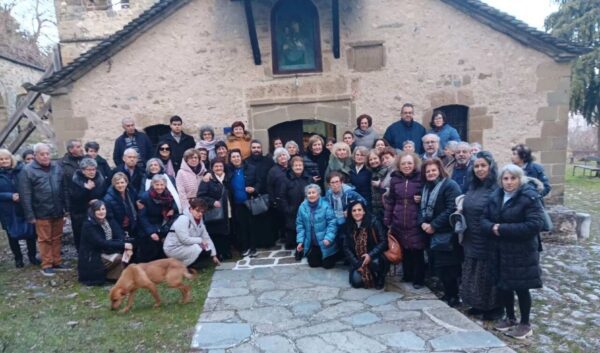 Με μεγάλη επιτυχία η προσκυνηματική εκδρομή του Ι.Ν. Παμμεγίστων Ταξιαρχών στα Γρεβενά