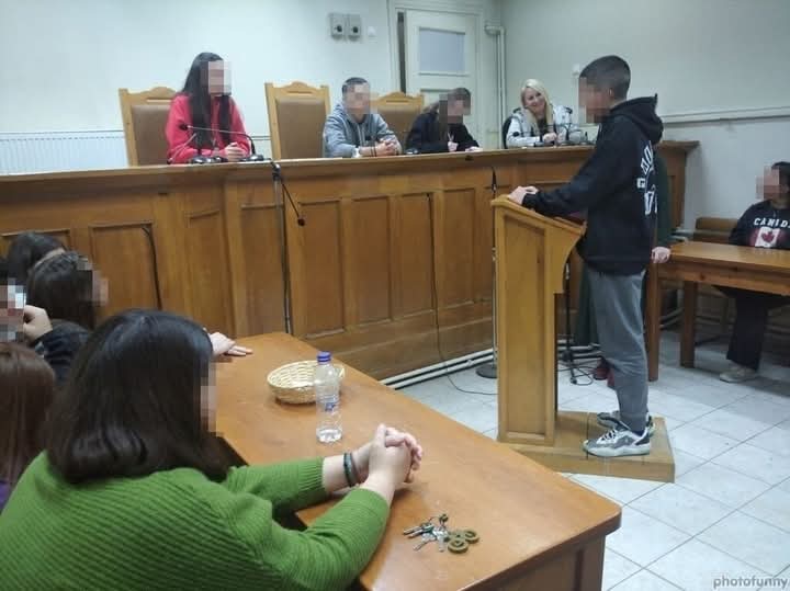 Σέρρες: «Η Δικαιοσύνη πάει Σχολείο»- Πρόγραμμα για την παιδική - νεανική παραβατικότητα 