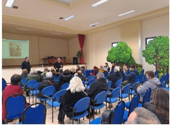 Εκδήλωση της Εθελοντικής Ομάδας Μενοίκιου με θέμα: «Οικογένεια – Ενδοοικογενειακές Σχέσεις: Από την Αγάπη στη Βία»