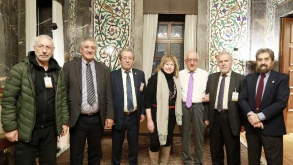 Συνάντηση Νικήτα Κακλαμάνη με εκπροσώπους της Ανώτατης Γενικής Συνομοσπονδίας Συνταξιούχων Ελλάδος
