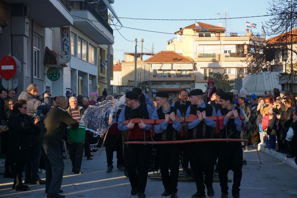 Καλογεροδευτέρα στο Καλαμπάκι Δράμας