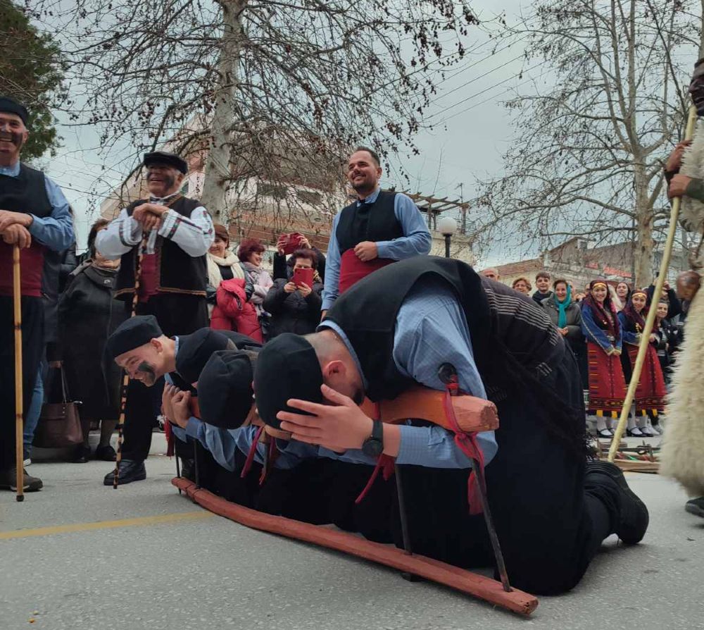 Καλογεροδευτέρα στο Καλαμπάκι Δράμας