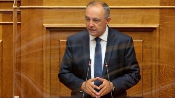 Επιθέση και στο γραφείο του βουλευτή της Ν.Δ. Θεόδωρου Καράογλου