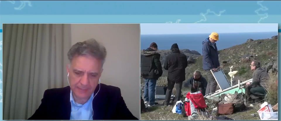 Β. Καραστάθης: H τεκτονική δραστηριότητα στα ενεργοποιημένα ρήγματα συνδέεται με άνοδο μάγματος