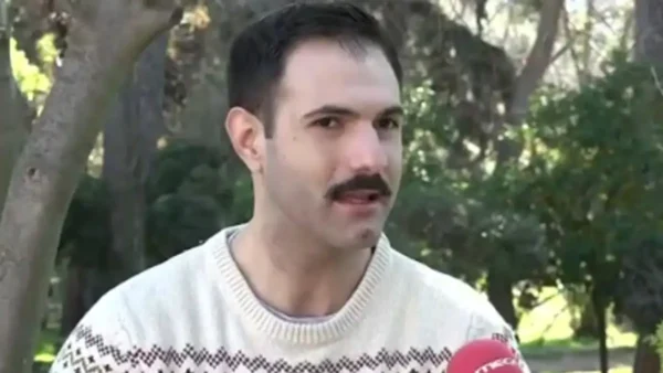 Γιώργος Καρκάς: “Στη φυλακή έβλεπα ότι κάποια θεσμικά καθίκια θέλουν να μου στερήσουν την ελευθερία μου”