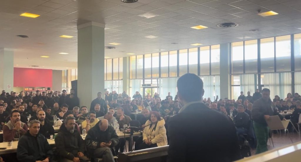 Επίσκεψη Στέφανου Κασσελάκη σε ΕΑΒ