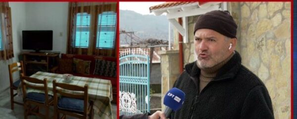 Καστοριανός προσφέρει στέγη σε Σαντορινιούς που θέλουν να φύγουν αλλά δεν έχουν που να πάνε