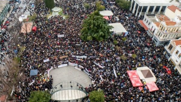 Καβάλα: Ηχηρό μήνυμα από χιλιάδες πολίτες σε περιοχές της ανατολικής Μακεδονίας και της Ξάνθης
