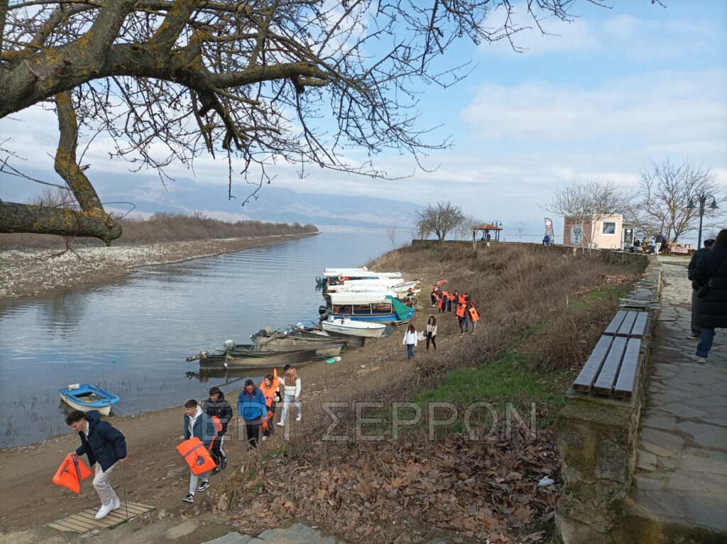 Λίμνη Κερκίνη: Επισκέπτες από τη Γαλλία και από λύκεια της χώρας 2 Λίμνη Κερκίνη: Επισκέπτες από τη Γαλλία και από λύκεια της χώρας