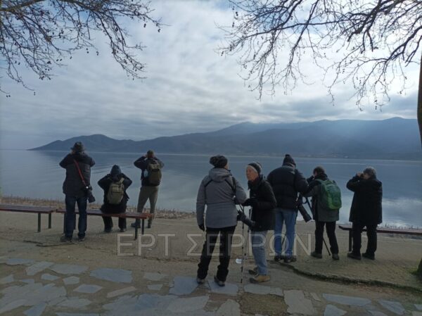 Λίμνη Κερκίνη: Επισκέπτες από τη Γαλλία και από λύκεια της χώρας