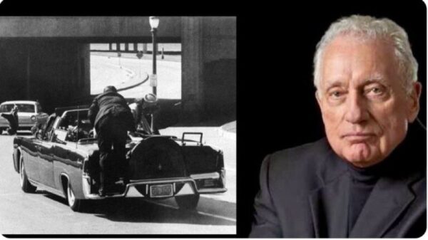 ΗΠΑ: Ο άλλοτε πράκτορας που προσπάθησε μάταια να σώσει τον Τζον Φ. Κένεντι απεβίωσε στα 93 του χρόνια