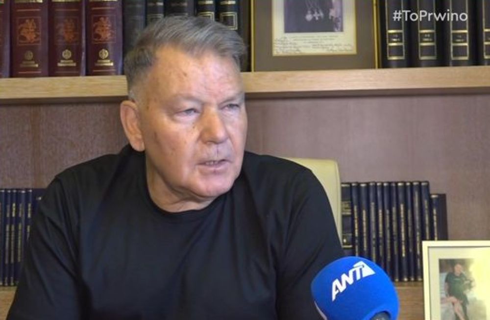Αλέξης Κούγιας: Πέμπτο 24ωρο στη ΜΕΘ - Φειδωλοί οι γιατροί στις εκτιμήσεις τους