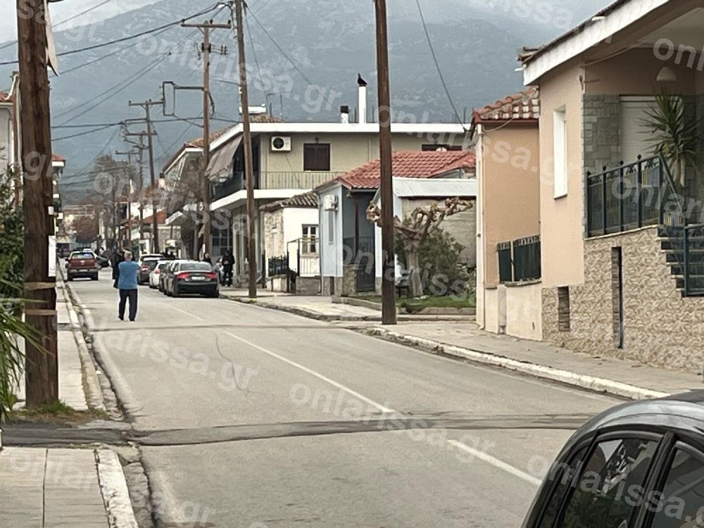 Λάρισα: Η ανακοίνωση της ΕΛ.ΑΣ. για την υπόθεση της διπλής ανθρωποκτονίας στους Γόνους