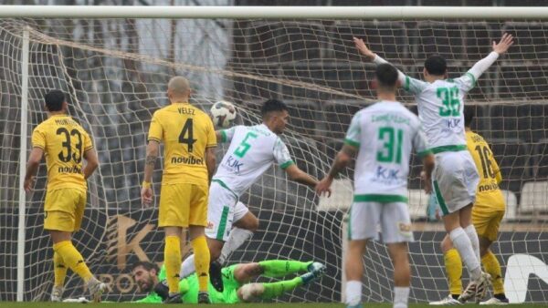 «Χόρευε» στη βροχή ο Λεβαδειακός, 4-1 τον Άρη