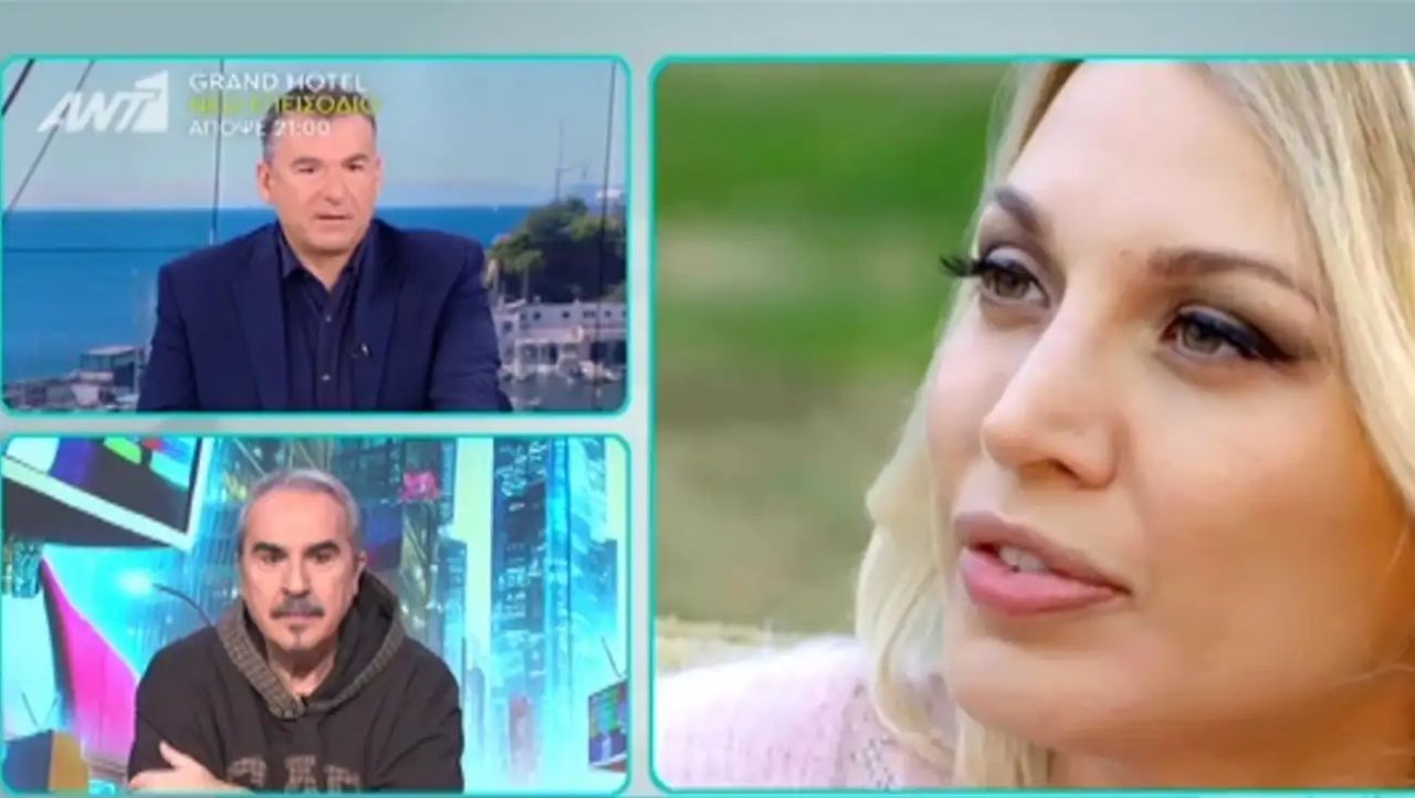 Γιώργος Λιάγκας: «Δεν μπορώ να πω μια αλήθεια για τον Δημήτρη Κοντομηνά τώρα»